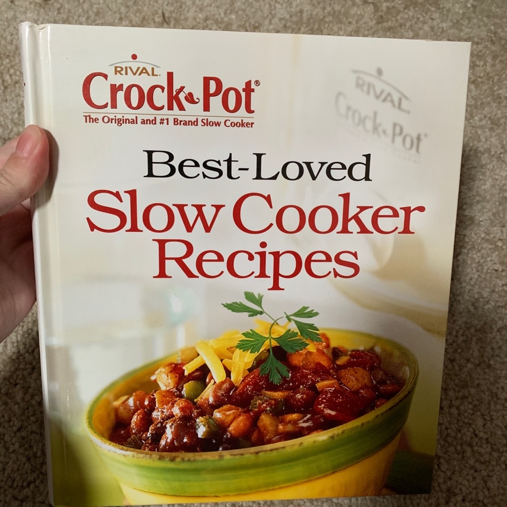 Crockpot best loved slow cooker recipes